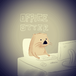 computer otter